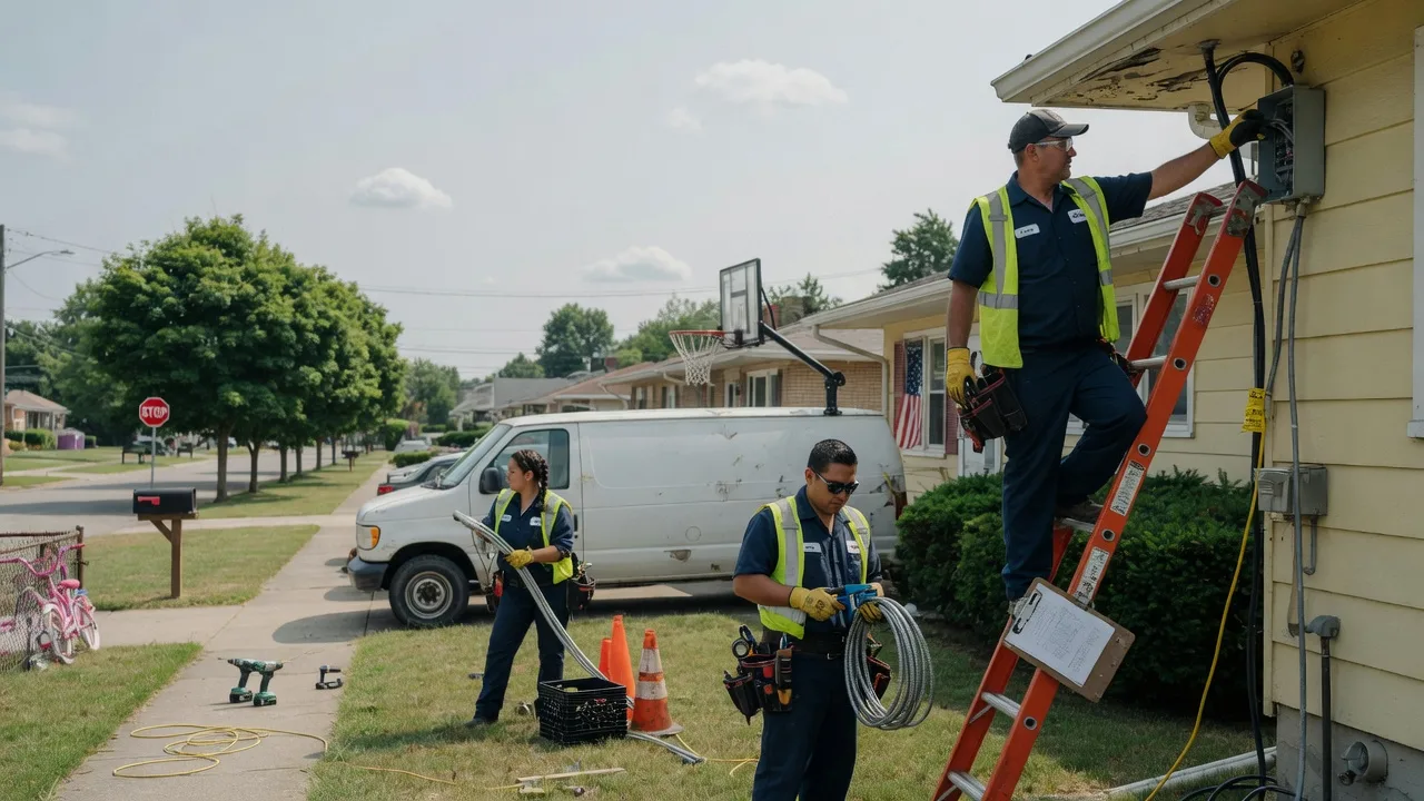 Licensed Electrician in Commerce Township, MI near me