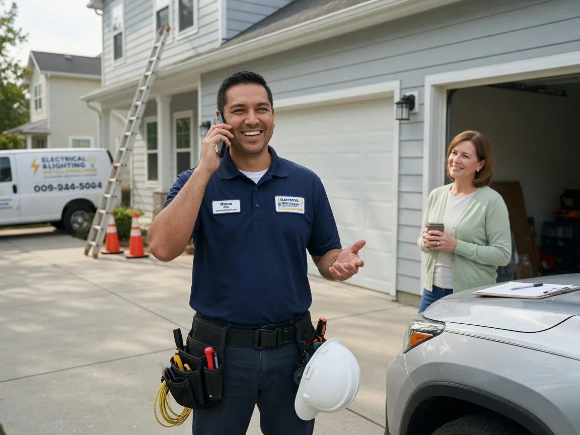 Licensed Electrician Commerce Township, MI FAQs